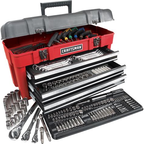 Tool Set With Tool Box 